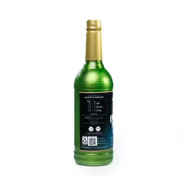 Emerald Glow Edition Syrup - 33.8 fl oz - Pure Cane Sugar