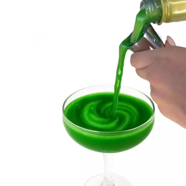 Emerald Glow Edition Syrup - 33.8 fl oz - Pure Cane Sugar