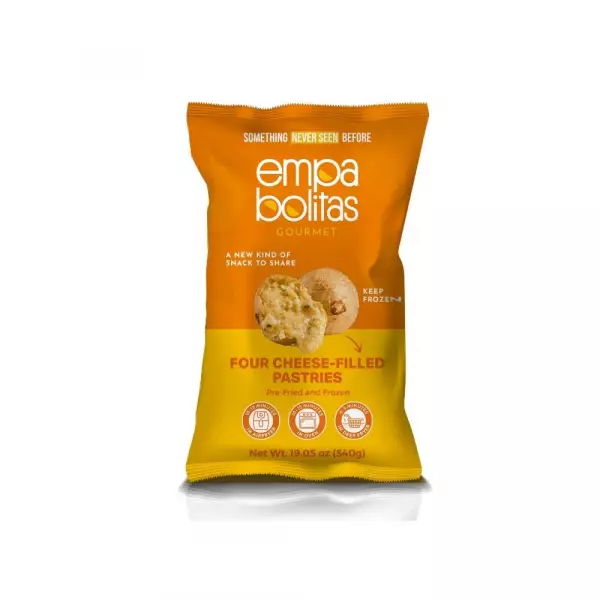 Empabolitas four cheese-filled pastries - 19.05 oz