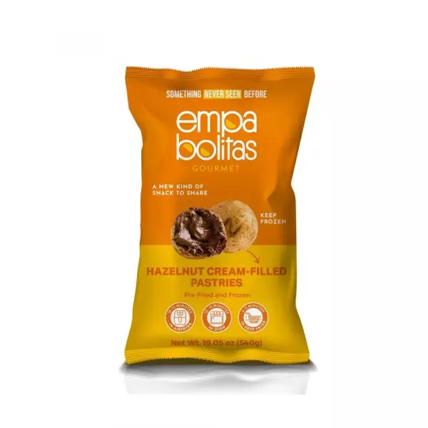 Empabolitas hazelnut cream-filled pastries - 19.05oz