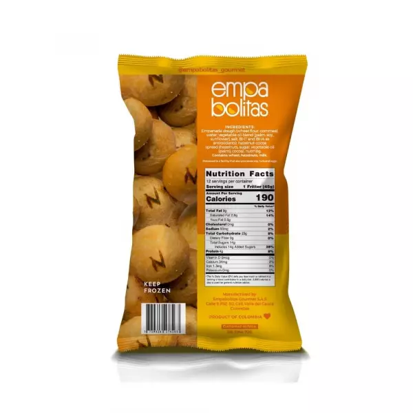 Empabolitas hazelnut cream-filled pastries - 19.05oz