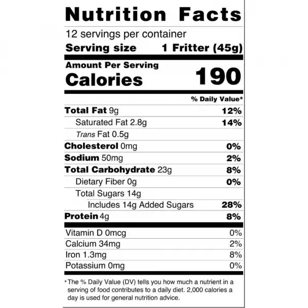 Empabolitas hazelnut cream-filled pastries - 19.05oz