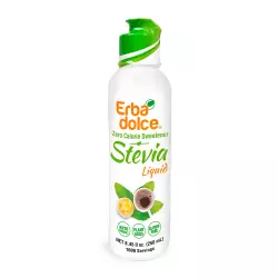 Erbadolce-Instant iced tea Drink Mix Peach flavor - 1.06 oz - With stevia - Sugar free - keto
