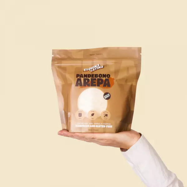 Esquina Latina | Pandebono arepa gluten free | E.