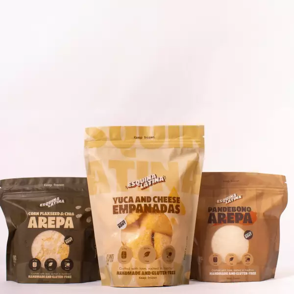 Esquina Latina | Pandebono arepa gluten free | E.