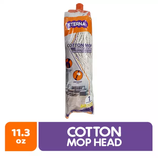 Eterna | Cotton Deck Mop  | 11,46 ozE.