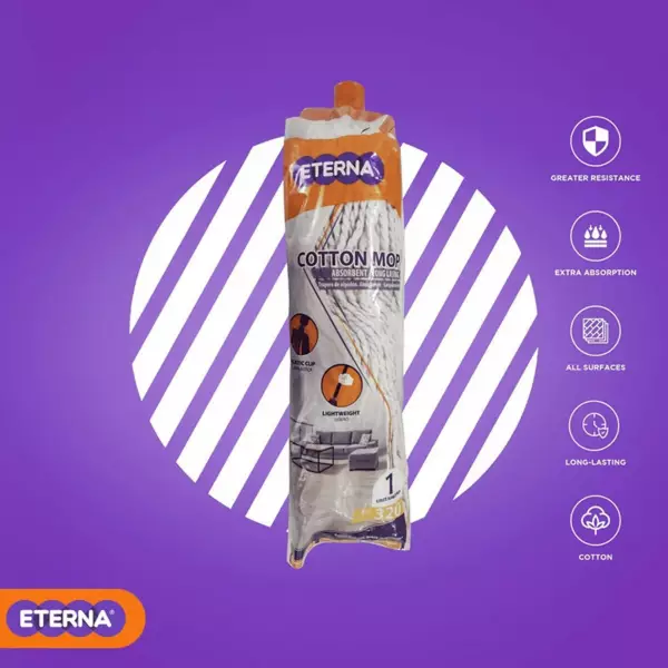 Eterna | Cotton Mop Head  | 11,3 ozE.
