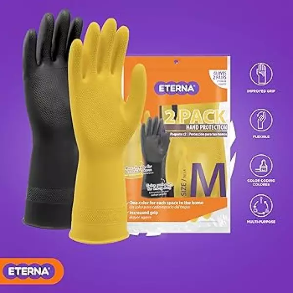 Eterna | Glove 2 Pack Hand Protection | E.