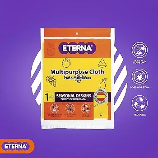 Eterna | Multipurpose Designs Cloth | 1 unitE.