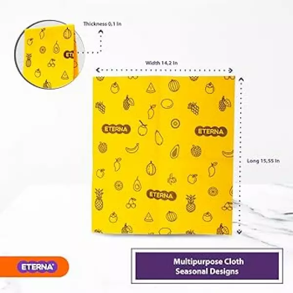 Eterna | Multipurpose Designs Cloth | 1 unitE.