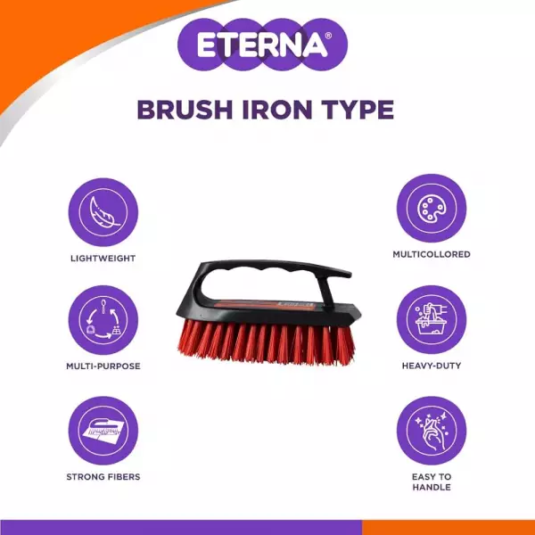 Eterna | Multipurpose Scrub Brush | E.