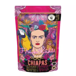 ETNIA 52 - Frida Kahlo Chiapas Medium Roast Ground Coffee 12oz: Notes of Honey, Caramel & Floral