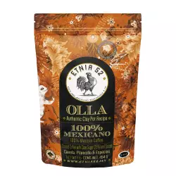 ETNIA 52-Ground Coffee Traditionally Blended with Piloncillo, Cinnamon, and Spices 1lb