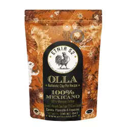 ETNIA 52-Ground Coffee Traditionally Blended with Piloncillo, Cinnamon, and Spices 1lb E