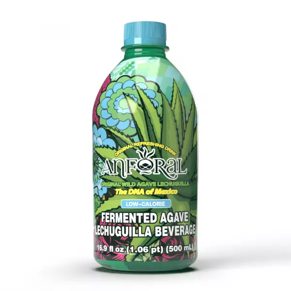 Fermented Agave Lechuguilla Beverage Low-Calorie - 16.9 oz