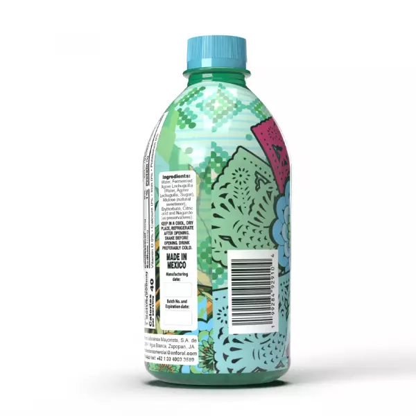 Fermented Agave Lechuguilla Beverage Low-Calorie - 16.9 oz