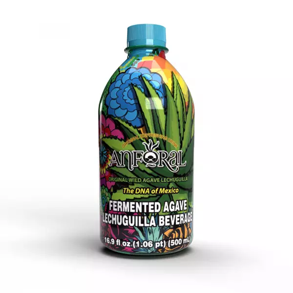 Fermented Agave Lechuguilla Beverage Traditional - 16.9 oz