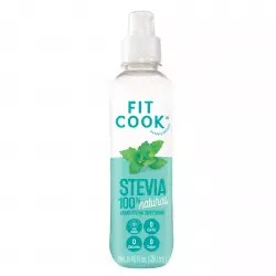 Fitcook-Natural Liquid Stevia - 8.46 oz - Zero calories - Organic - Natural liquid sweetener.