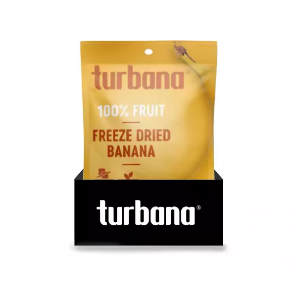 Freeze dried banana 6 pack 2.52 oz E