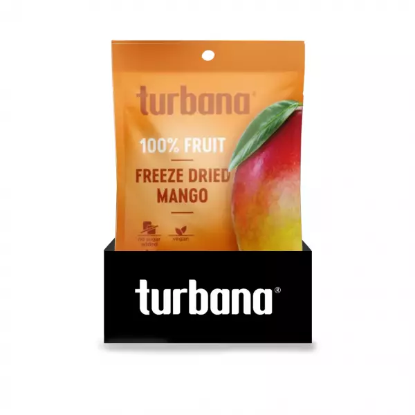 Freeze dried mango 6 pack 2.52 oz E