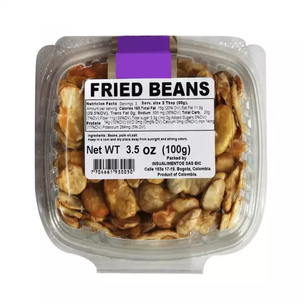 FRIED BEANS - 3.53 oz