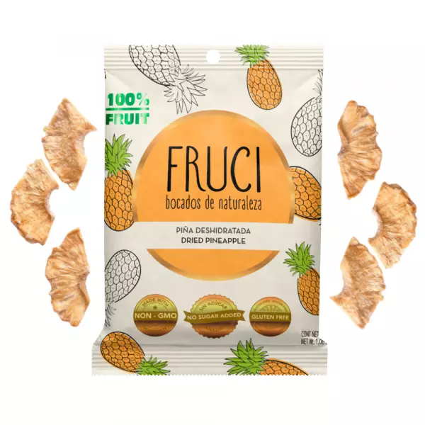 Fruci Dried Pineapple - 1.06 OZ - Gluten Free