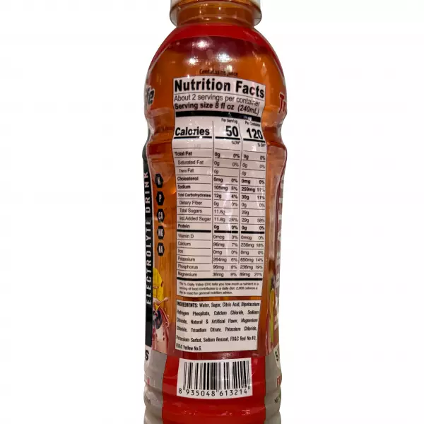 Fruit Punch Electrolyte E