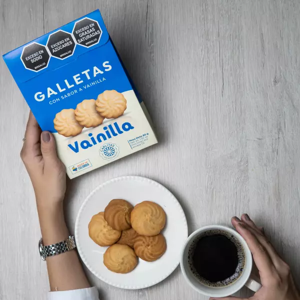 Galletas  Carlitas - 8.47 oz Cookies |Vanilla artificially flavored