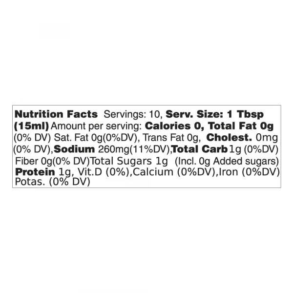 Garlic & Parsley  Sauce -  14 Oz - No Artificial Colors/Flavors
