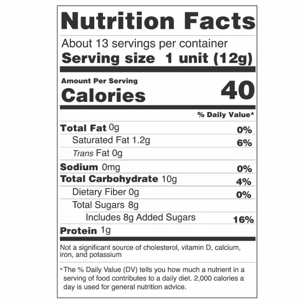 Gelatin Candy – 5.64 oz – Traditional Colombian Sweet – 13 units – Shelf-stable snack.