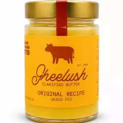 Gheelush Ghee Grass-Fed - 16 oz | Lactose, Casein & Gluten Free | Keto & Paleo