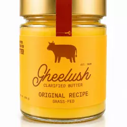 Gheelush Ghee Grass-Fed - 9 oz | Lactose, Casein & Gluten Free | Keto & Paleo