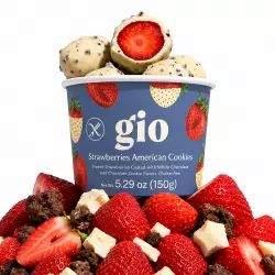 GIO | Strawberries American Cookies | 5.29 oz (150 g)