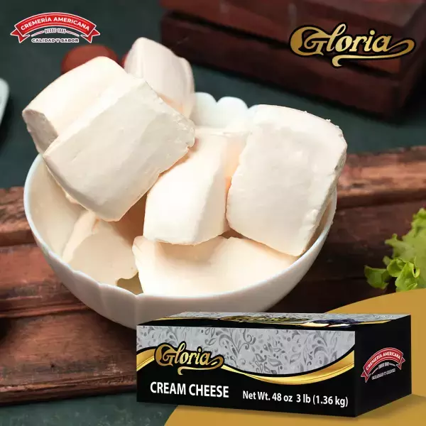 Gloria Cream Cheese - 3 lb E