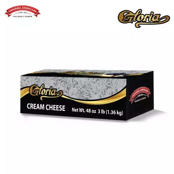 Gloria Cream Cheese - 3 lb E