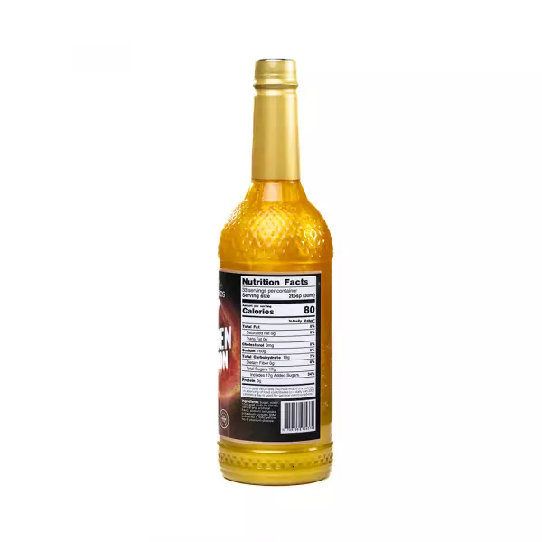 Golden Glow Edition Syrup - 33.8 fl oz - Pure Cane Sugar