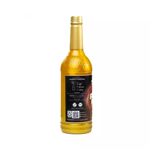 Golden Glow Edition Syrup - 33.8 fl oz - Pure Cane Sugar
