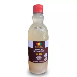 Golden Vinagres - Rice vinegar - 16.9 fl oz -  haccp - kosher