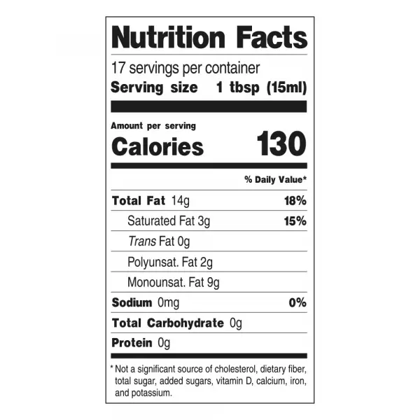 Gourmet Avocado Oil Garlic flavor - 8.8 fl oz