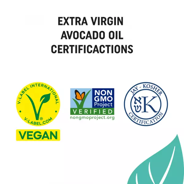 Gourmet Avocado Oil Garlic flavor - 8.8 fl oz