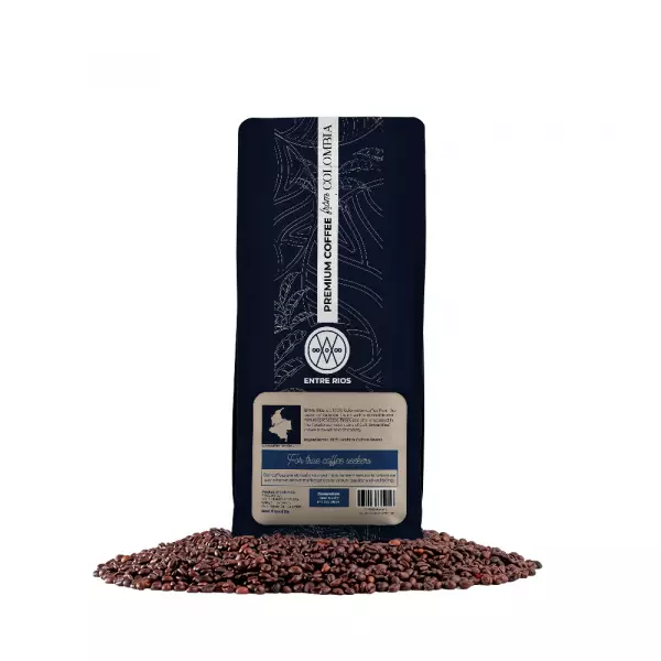 Gourmet Premium Coffee - 12oz - Grinded - Natural - Ecological - 100% Colombian Coffee