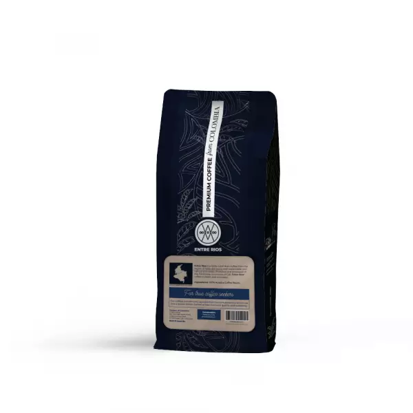 Gourmet Premium Coffee - 16oz - Grinded - Natural - Ecological - 100% Colombian Coffee
