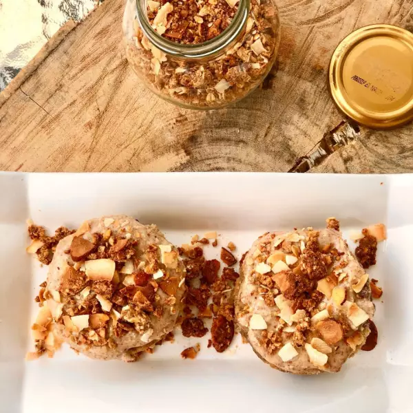 Granola Oatmeal and honey  (14.1 oz)