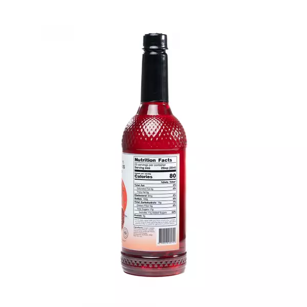 Grenadine Bar Mixer - 33.8 fl oz - Pure Cane Sugar