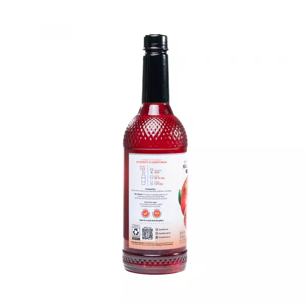 Grenadine Bar Mixer - 33.8 fl oz - Pure Cane Sugar