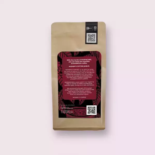 Ground Roasted Coffee 17.64 Oz / Café Buenamoza / Organic