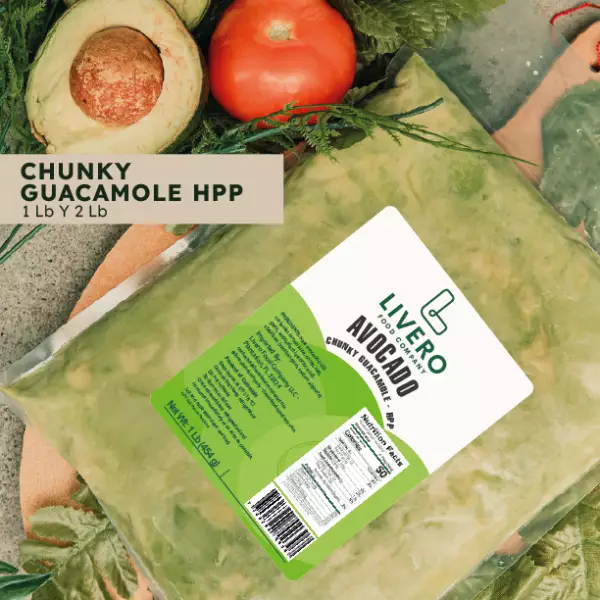 GUACAMOLE  CHUNKY  - 16 ONZ  - PRODUCT WITHOUT  ARTIFICICAL PRESERVATIVES -