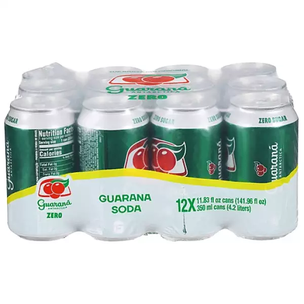 Guarana Diet Soda (can) 11.83 fl oz x 12 pl