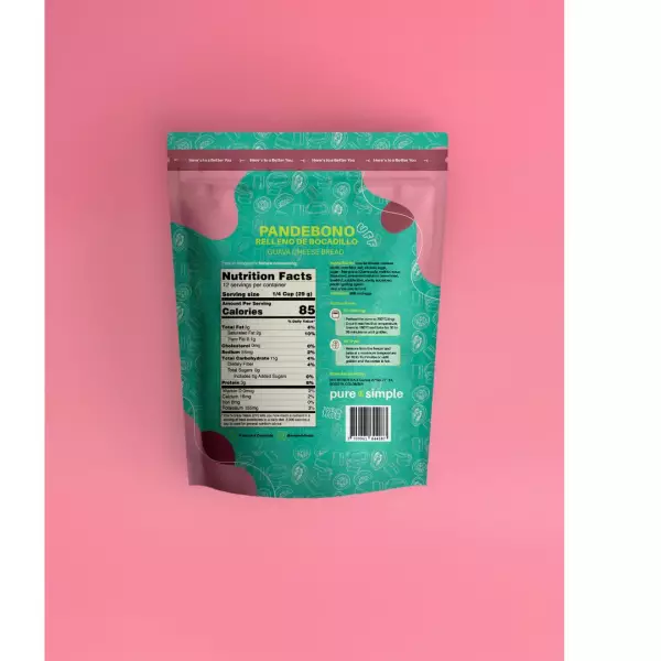 Guava Cheese bread / gluten free / sugar free / frozen /  12 units / 10.5 oz