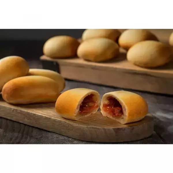 Guava Filled Pandebono X 54 Und Per Case I 18 Pounds E